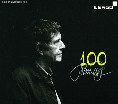 JOHN CAGE : John Cage 100