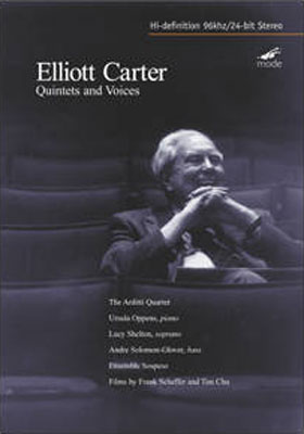 ELLIOTT CARTER : Quintets and Voices - ウインドウを閉じる