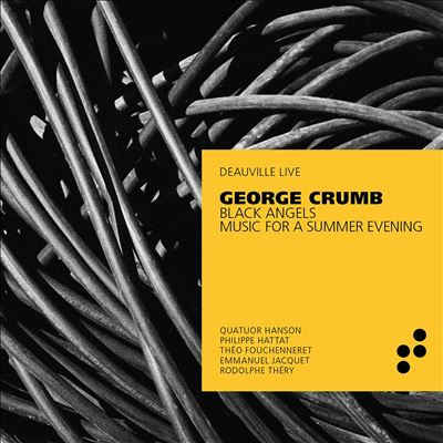 GEORGE CRUMB : Black Angels, Music for a Summer Evening - Click Image to Close