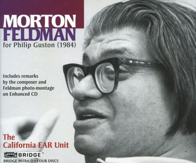 MORTON FELDMAN : For Philip Guston - ウインドウを閉じる