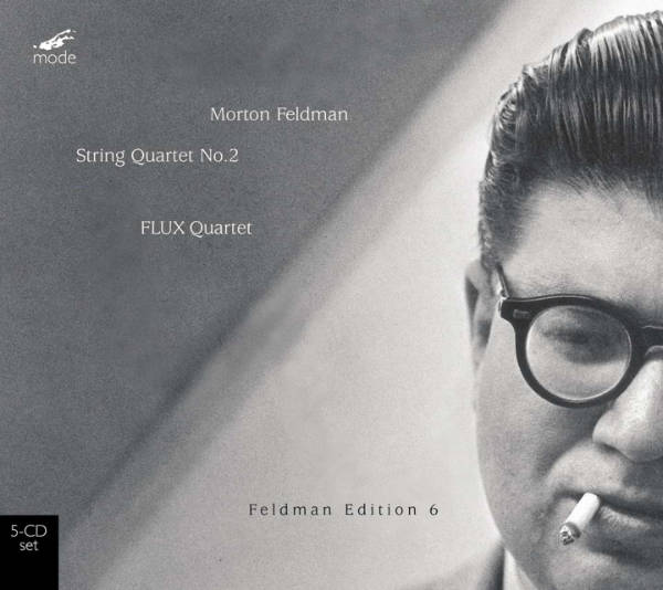 MORTON FELDMAN : String Quartet No. 2 - ウインドウを閉じる