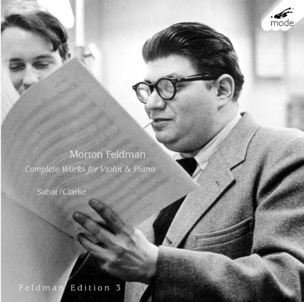 MORTON FELDMAN : Complete Music for Violin & Piano - ウインドウを閉じる