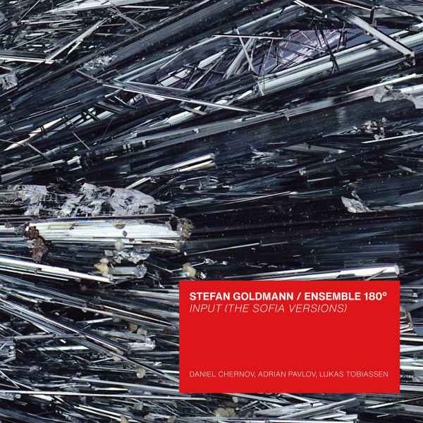 STEFAN GOLDMANN / ENSEMBLE 180° : Input (The Sofia Versions)