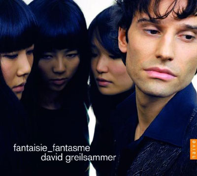 DAVID GREILSAMMER : Fantaisie_Fantasme - ウインドウを閉じる