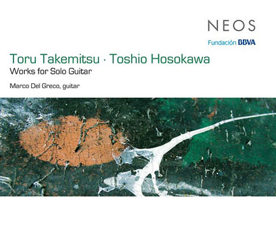 TORU TAKEMITSU / TOSHIO HOSOKAWA : Works for Solo Guitar - Click Image to Close