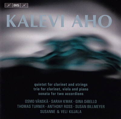 KALEVI AHO : The Chamber Works - ウインドウを閉じる