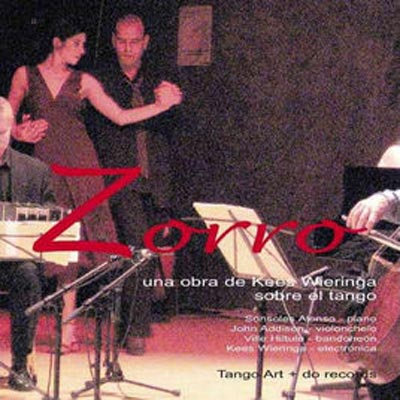 KEES WIERINGA : Zorro - ウインドウを閉じる