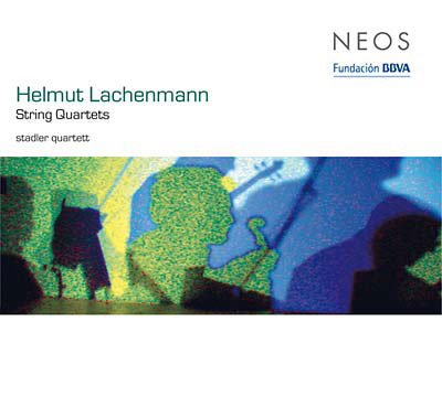 HELMUT LACHENMANN : String Quartets - Click Image to Close