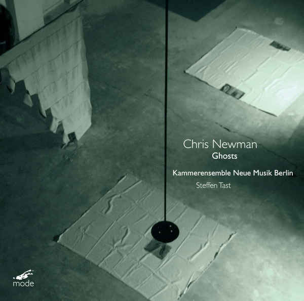 CHRIS NEWMAN : Ghosts - Click Image to Close