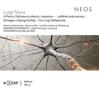 LUIGI NONO : A Pierre. Dell'azzurro silenzio, inquietum - ...sofferete onde serene... - ウインドウを閉じる