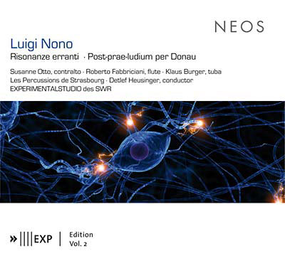 LUIGI NONO : Risonanze Erranti