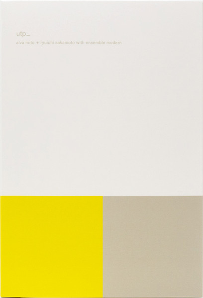 ALVA NOTO + RYUICHI SAKAMOTO WITH ENSEMBLE MODERN : Utp_