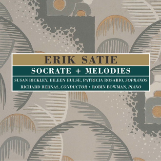 ERIK SATIE : Socrate + Melodies - Click Image to Close