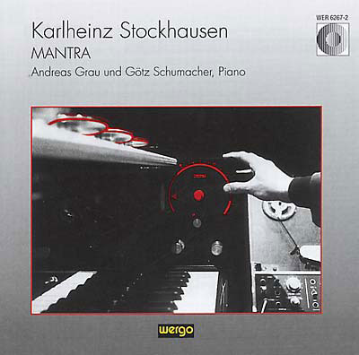 KARLHEINZ STOCKHAUSEN : Mantra - ウインドウを閉じる