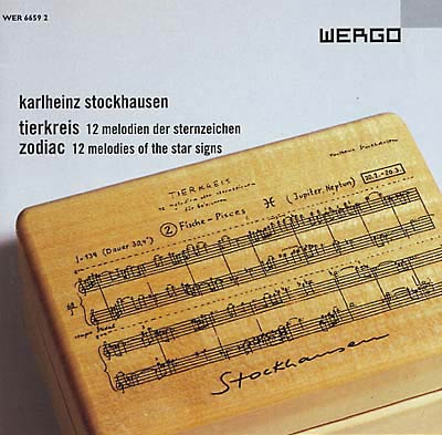 KARLHEINZ STOCKHAUSEN : Tierkreis, Zodiac