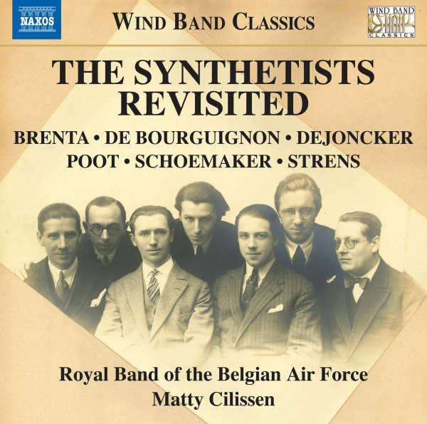 THE SYNTHETISTS : Revisited - Click Image to Close