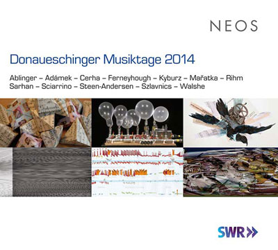 V.A. : Donaueschinger Musiktage 2014 - ウインドウを閉じる