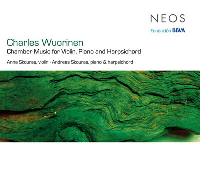 CHARLES WUORINEN : Chamber Music for Violin, Piano and Harpsichord - ウインドウを閉じる