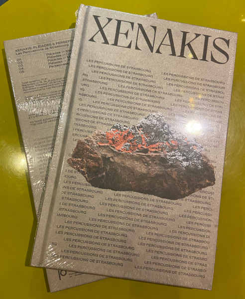 IANNIS XENAKIS : Pleiades & Persephassa