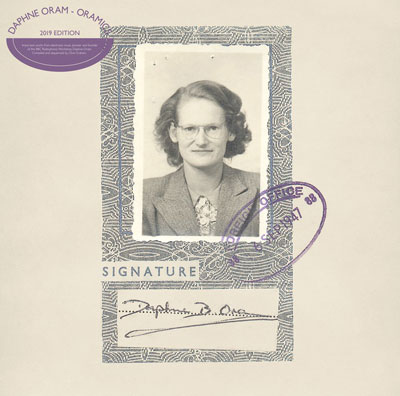 DAPHNE ORAM : Oramics - ウインドウを閉じる