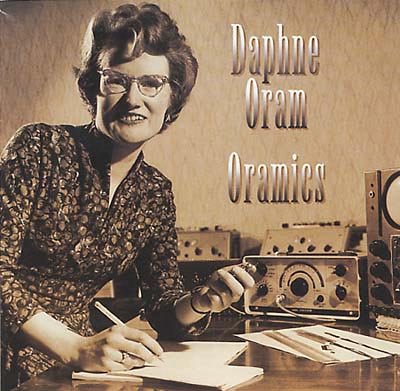 DAPHNE ORAM : Oramics - ウインドウを閉じる