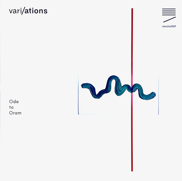 DAPHNE ORAM / V.A. : Vari/ations (Ode To Oram) DAPHNE ORAM / V.A. : Vari/ations (Ode To Oram)