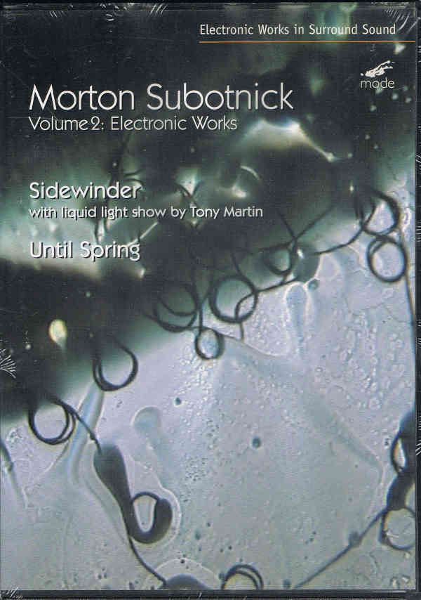 MORTON SUBOTNICK : Volume 2 - Electronic Works