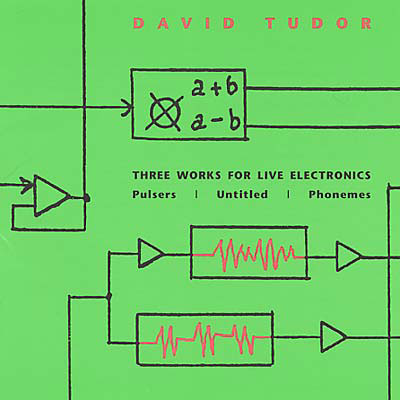 DAVID TUDOR : Three Works For Live Electronics - Click Image to Close