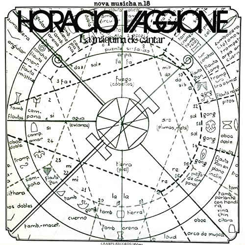 HORACIO VAGGIONE : La Maquina De Cantar - Click Image to Close