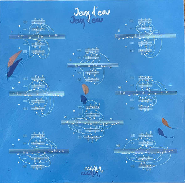 COPENHAGEN CLARINET CHOIR & ANDERS LAUGE MELDGAARD : Jeux d'Eau