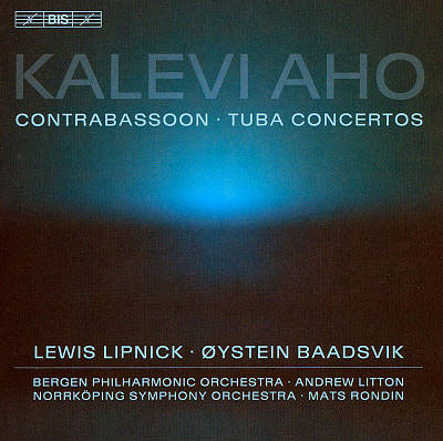 KALEVI AHO : Tuba & Contrabassoon Concertos - Click Image to Close