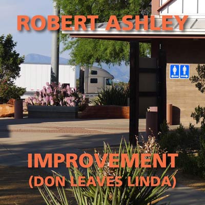 ROBERT ASHLEY : Improvement (Don Leaves Linda) - ウインドウを閉じる