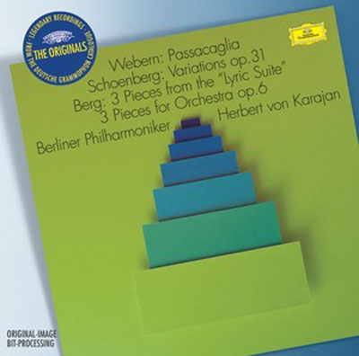 BERG / SCHOENBERG / WEBERN : 3 Pieces for Orchestra - ウインドウを閉じる