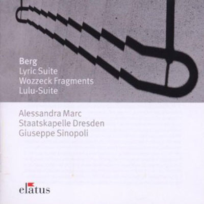 ALBAN BERG : Lyric Suite,Wozzeck Fragments,Lulu-Suite