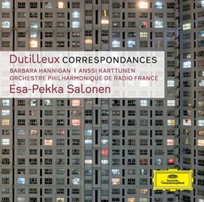 DUTILLEUX : Correspondances - ウインドウを閉じる