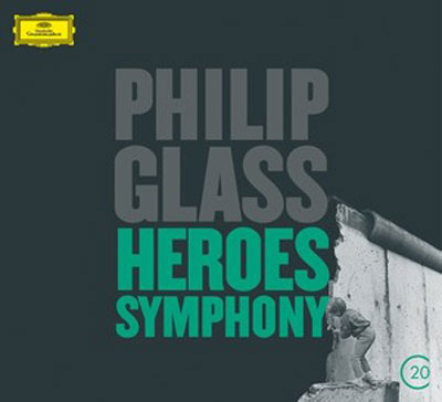 PHILIP GLASS : Heroes Symphony