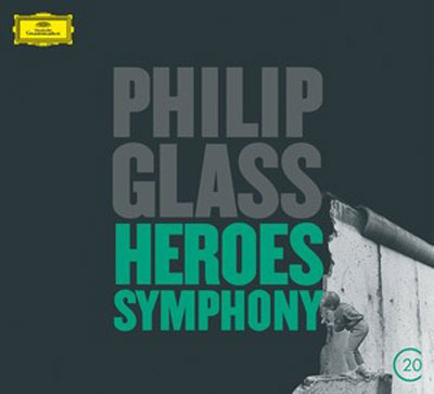 PHILIP GLASS : Heroes Symphony - Click Image to Close