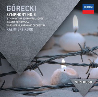 HENRYK GORECKI : Symphony No.3 "Symphony of Sorrowful Songs" - ウインドウを閉じる