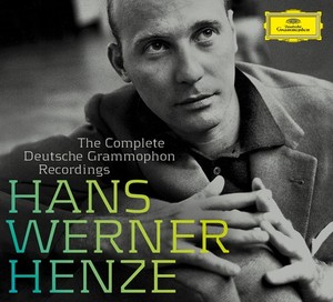 HANS WERNER HENZE : The Complete Deutsche Grammophon Recordings - ウインドウを閉じる