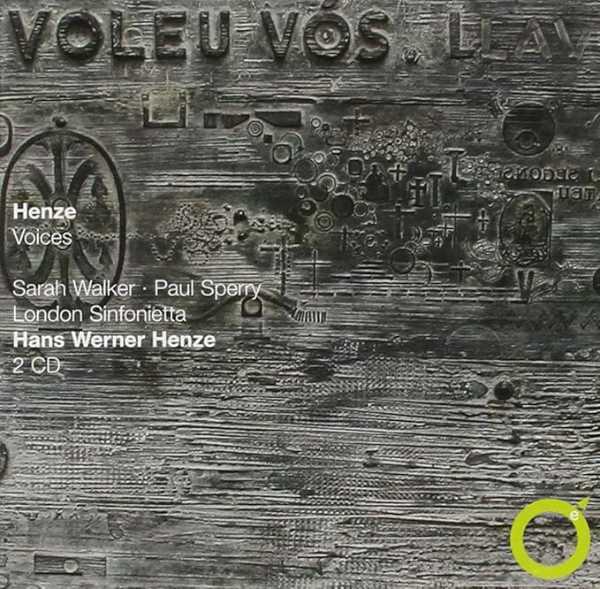 HANS WERNER HENZE : Voices HANS WERNER HENZE : Voices