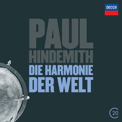 PAUL HINDEMITH : Die Harmonie Der Welt