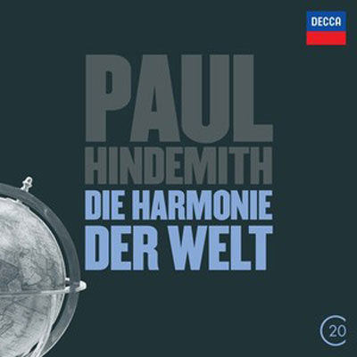 PAUL HINDEMITH : Die Harmonie Der Welt - ウインドウを閉じる