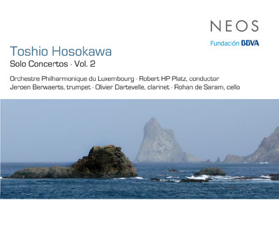 TOSHIO HOSOKAWA : Solo Concertos Vol. 2