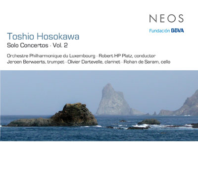 TOSHIO HOSOKAWA : Solo Concertos Vol. 2 - ウインドウを閉じる