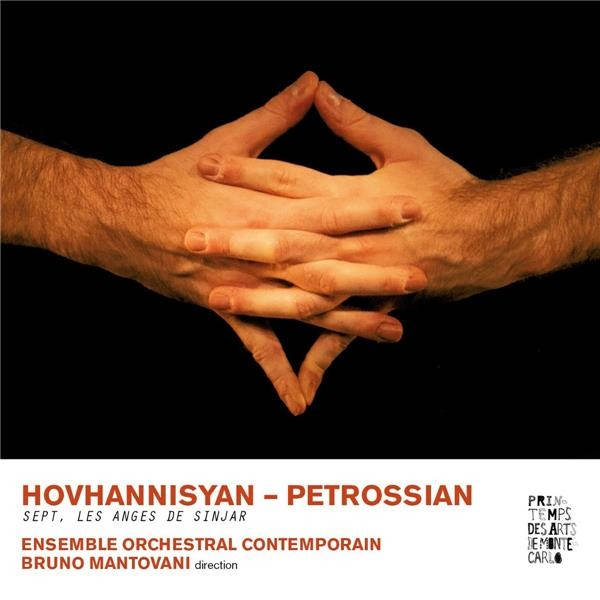 HOVANNISYAN – PETROSSIAN : Sept, les anges de Sinjar - ウインドウを閉じる