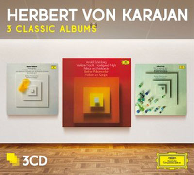 HERBERT VON KARAJAN : 3 Classic Albums - Schoenberg / Berg / Web - Click Image to Close