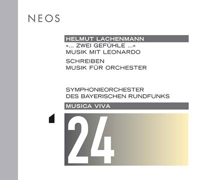 HELMUT LACHENMANN : Musica Viva 24 - Click Image to Close