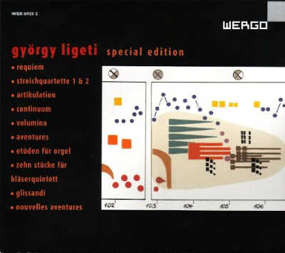 GYÖRGY LIGETI : Special Edition 2006 - ウインドウを閉じる