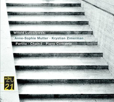 WITOLD LUTOSLAWSKI : Piano Concerto / Partita for Violin and Orchestra