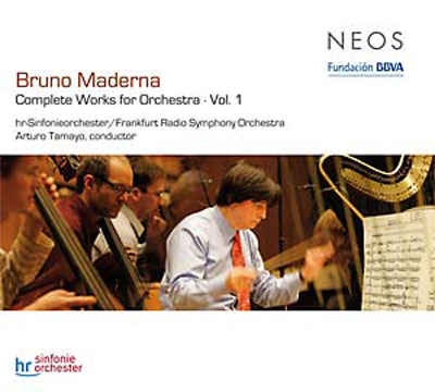 BRUNO MADERNA : Complete Works For Orchestra Vol.1 - Click Image to Close